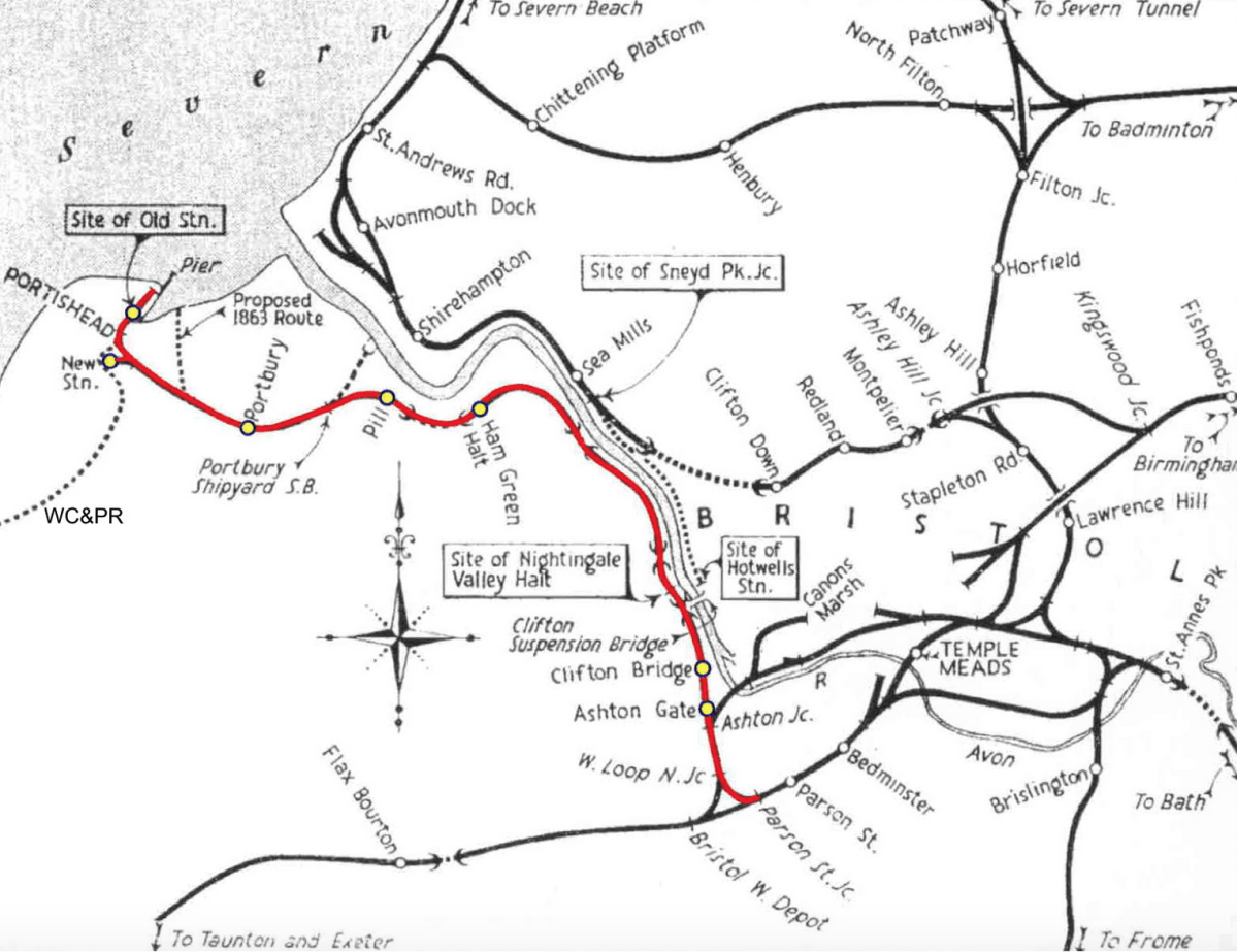 Avon Stories Podcast #2: The Portishead to Bristol&nbsp;railway